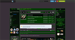 Desktop Screenshot of litmixtapes.skyrock.com