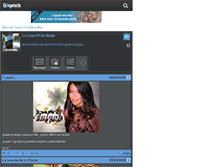 Tablet Screenshot of dablade.skyrock.com