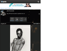 Tablet Screenshot of frusciante-strat.skyrock.com
