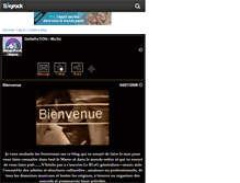 Tablet Screenshot of generation---music.skyrock.com
