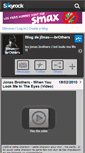 Mobile Screenshot of j0nas----brothers.skyrock.com