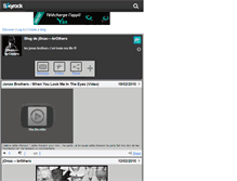 Tablet Screenshot of j0nas----brothers.skyrock.com