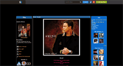 Desktop Screenshot of amine-officiel.skyrock.com