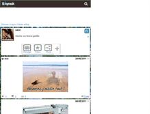 Tablet Screenshot of aaaaabdou.skyrock.com