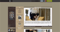 Desktop Screenshot of mag-lady-gaga.skyrock.com