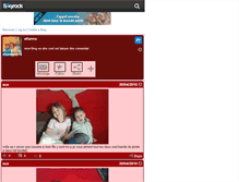Tablet Screenshot of elianna59160.skyrock.com