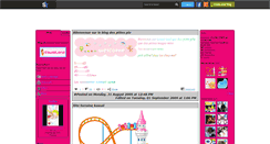 Desktop Screenshot of kawaii-land-univer.skyrock.com