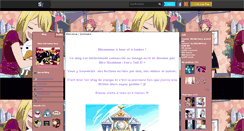 Desktop Screenshot of fairy-tail-natsu-lucy.skyrock.com