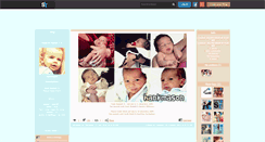 Desktop Screenshot of hankmason.skyrock.com