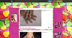 Desktop Screenshot of ethernails.skyrock.com