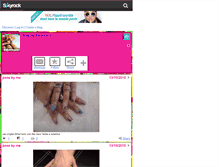 Tablet Screenshot of ethernails.skyrock.com