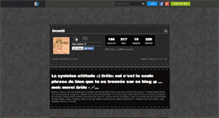 Desktop Screenshot of dren68.skyrock.com