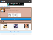Tablet Screenshot of belieberstory.skyrock.com