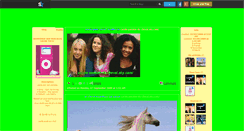 Desktop Screenshot of carole-passion-du-cheval.skyrock.com