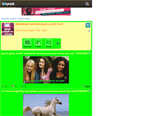 Tablet Screenshot of carole-passion-du-cheval.skyrock.com