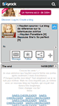 Mobile Screenshot of hayden-source.skyrock.com