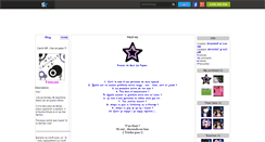 Desktop Screenshot of delire-msn.skyrock.com