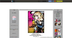 Desktop Screenshot of emo-coiffures.skyrock.com