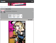 Tablet Screenshot of emo-coiffures.skyrock.com