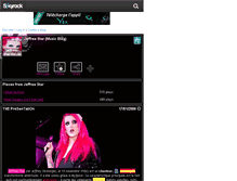 Tablet Screenshot of jeffree-star-4ever.skyrock.com