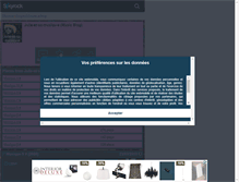 Tablet Screenshot of julie-et-sa-musiqu-e.skyrock.com