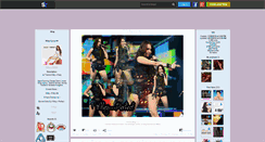 Desktop Screenshot of miley---perfect.skyrock.com