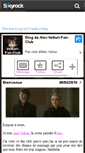 Mobile Screenshot of alec-volturi-fan-club.skyrock.com