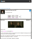 Tablet Screenshot of alec-volturi-fan-club.skyrock.com
