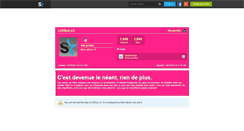 Desktop Screenshot of lixi0us-x3.skyrock.com