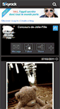 Mobile Screenshot of concours-de-jolie-fille.skyrock.com