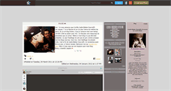 Desktop Screenshot of justin-bieber-source95.skyrock.com