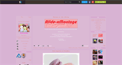 Desktop Screenshot of aiide-xmontage.skyrock.com
