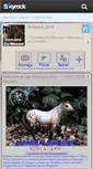 Mobile Screenshot of domaine-du-meazee.skyrock.com