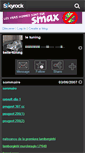 Mobile Screenshot of belle-tuning.skyrock.com