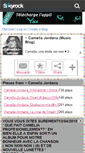 Mobile Screenshot of cameliaj--officiel.skyrock.com