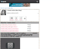 Tablet Screenshot of cameliaj--officiel.skyrock.com