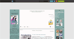 Desktop Screenshot of gomezstyle.skyrock.com