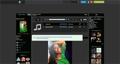 Desktop Screenshot of beatricecivatonofficiel.skyrock.com