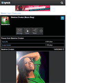 Tablet Screenshot of beatricecivatonofficiel.skyrock.com