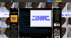 Desktop Screenshot of bwill86.skyrock.com