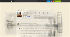 Desktop Screenshot of kingdom-by-the-sea.skyrock.com