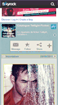 Mobile Screenshot of catalogue-twilight-fic.skyrock.com