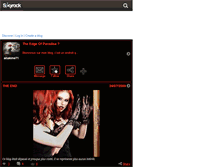 Tablet Screenshot of anakine71.skyrock.com