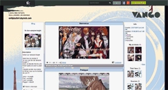 Desktop Screenshot of fic-tion-vampire-knight.skyrock.com