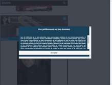 Tablet Screenshot of miss-delphine-62.skyrock.com