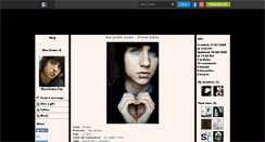 Desktop Screenshot of alex-evans-fan.skyrock.com