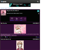 Tablet Screenshot of chu-chu-idole-n1.skyrock.com