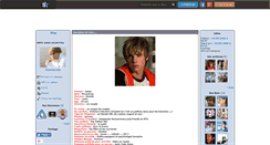 Desktop Screenshot of mccartney-jess.skyrock.com