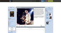 Desktop Screenshot of nirvana-music.skyrock.com