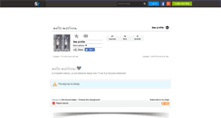 Desktop Screenshot of mxlle-m2eliissa.skyrock.com